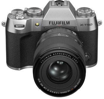 Fuji x-t50 plata + xf 16-50mm