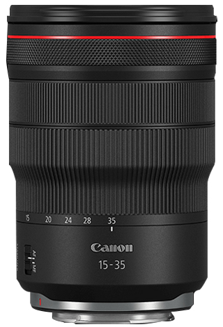 Cañón rf 15-35/2,8 l es usm